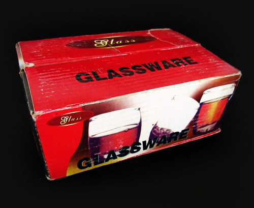 Imagem 8 de 8 de Lote De 6 Copos Pequenos Fundo Grosso Licor Aguardente 65ml