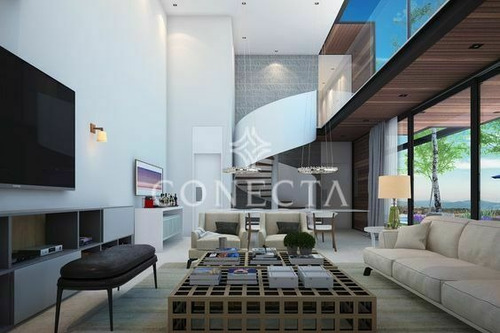Imagem 3 de 14 de Casa Em Construção À Venda No Tamboré 10 Com 4 Suítes - Cnc1519