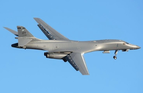 Miniatura Diecast 1/200, Rockwell B1 B Lancer, Wltk