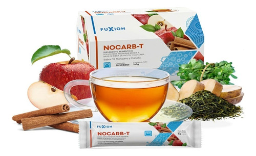 Nocarb-t De Fuxion Para Regular El Azucar En La Sangre