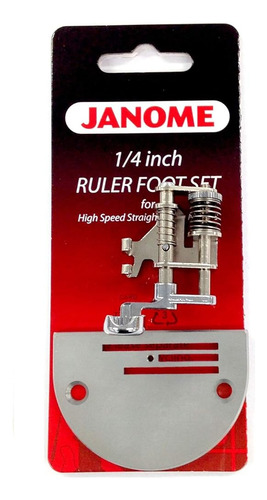 Pie De Regla Janome De 1/4 Para Modelos De Puntada Recta De