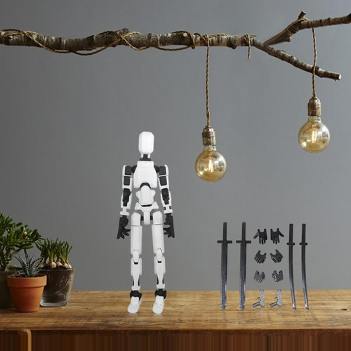 Titan 13 Action Figure, T13 Action Figure 3d Printed