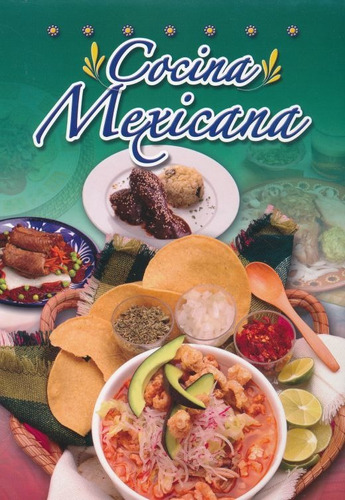 Libro De Cocina Mexicana, Euro.mexico, Impecable Estado