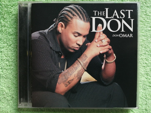 Eam Cd The Last Don Omar 2003 Album Debut + Bonus Remixes