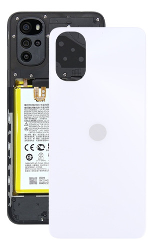 Tapa Trasera De Batería Para Motorola Moto G22