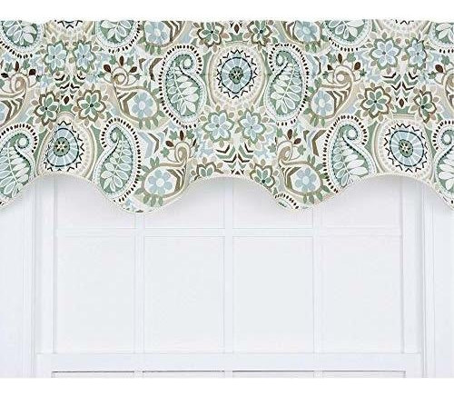 Ellis Cortina Paisley Prisma Jacobean Floral Impresion Aline