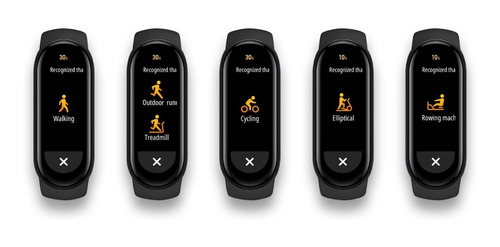 Smartwatch Xiaomi Mi Band 6 Reloj Con Spo2 1.56 + Cuota -*