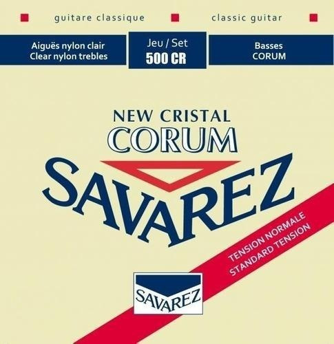 Encordado Savarez 500 Cr Tensión Normal Guitarra Clasica