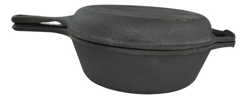 Olla Sarten Con Tapa - Dutch Oven - Ideal Masa Madre- 26cm 