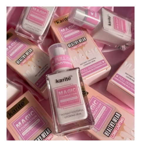 Base Maquillaje Magica Cambia Según Tu Tono Original Karite Mágico