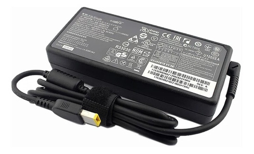 Cargador Lenovo Original 20v, 6,75a, 135w Lenovo Legion.