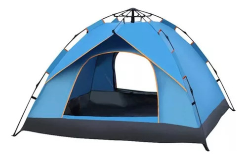 Pack Carpa 4 Personas 2 Colchonetas Camping Carpa Automatica