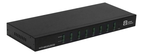 Kvm 8-hdmi-usb Rack Req-cables 2-usb2.0-ah Inc-12v Ir-ctrl 3