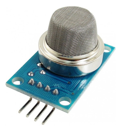 Sensor De Gas Mq-2 Glp Butano Propano Metano Humo - Arduino