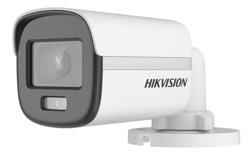 Cámara Hikvision Colorvu 3k Color 24/7 Con Audio