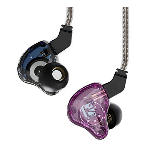 Kinboofi Auriculares Con Cable Kbear Ks2, Estéreo In-ear, Ca