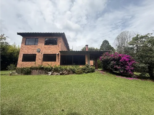 Venta De Finca En Vereda Vilachuaga, Llanogrande