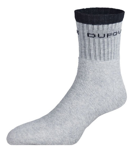 Pack X 6 Medias Hombre Con Toalla Dufour Art. 2039.3