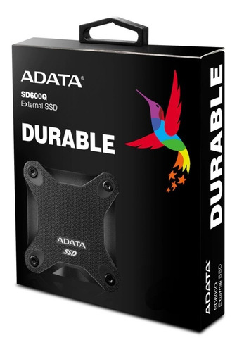 Imagen 6 de 10 de Disco Ssd Externo Ps5 Xbox Pc 480gb Usb 3.2 Adata Sd600q