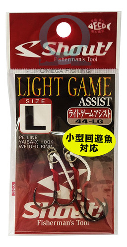 Suporte Hook Shout Light Game 44-LG - L