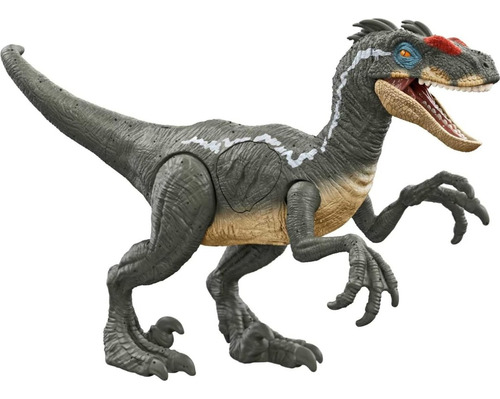 Jurassic World Velociraptor Epic Attack Luz Y Sonido