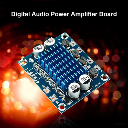 Módulo Amplificador De Subwoofer Digital Xh-a232 De 30 W+30