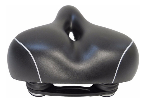 Imagen 2 de 2 de Asiento Para Bicicleta De Paseo Antiprostático - Velo 6115