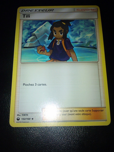 Tilo Carta Pokemon Frances Tili