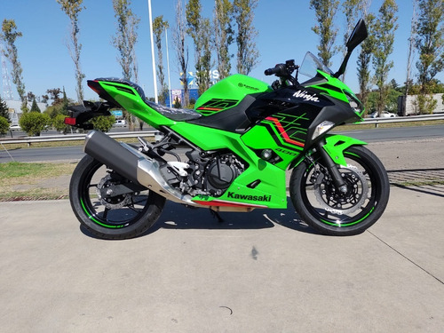 Imagen 2 de 19 de Kawasaki Ninja 400 Krt 0km En Kawasaki Jack!!