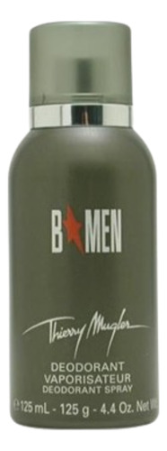 Perfume En Spray B Men 125 Ml - Thierry Mugler- Original