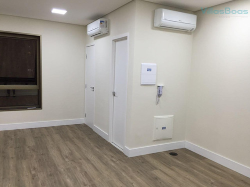 Sala Para Alugar, 32 M² Por R$ 1.300,00/mês - Royal Park - São José Dos Campos/sp - Sa0340