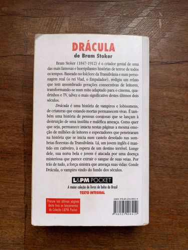 Drácula - Bram Stoker