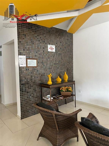 Imagem 3 de 20 de Apartamento À Venda Com 2 Dormitórios E Vista Mar Na Vila Mirin Em Praia Grande Sp. - Rrc114