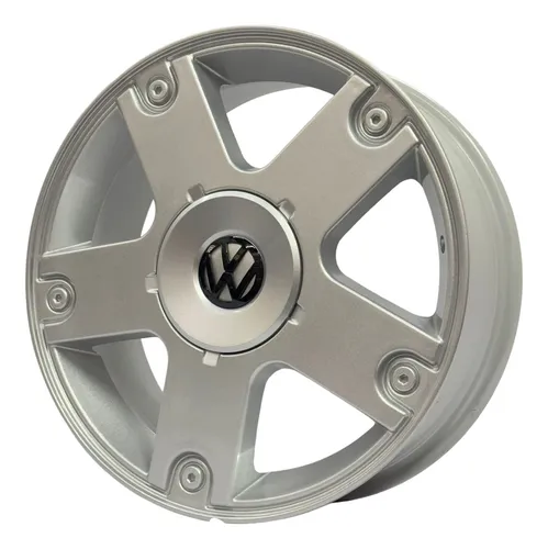 comprar Jogo Roda Aro 17 Vw Gol Copa G2 G3 G4 G5 2006 Frete Gratis