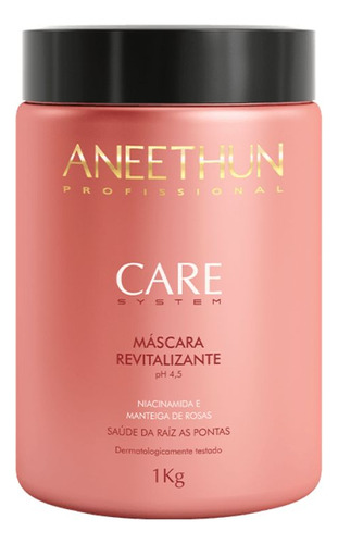 Kit Shampoo E Máscara (1l/kg) Care System
