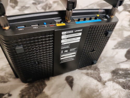 Router Linksys Ea7500 Max-stream Ac1900 Mu-mimo Gigabit 1300 (Usado)