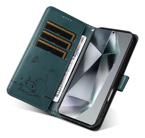 Funda De Piel Sintética De Alta Calidad Para Vivo S16/s16 Pro, Correa De Muñeca, Cartera, Ranura, Soporte, Antivibración