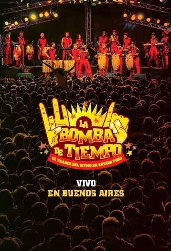 La Bomba De Tiempo En Vivo Cd + Dvd Sellado