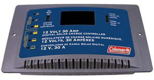 Regulador Coleman Carga Solar Digital 30 Amp