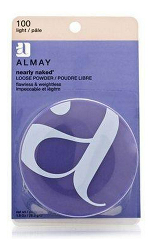 Maquillaje En Polvo - Almay Nearly Naked Loose Powder 100 Li