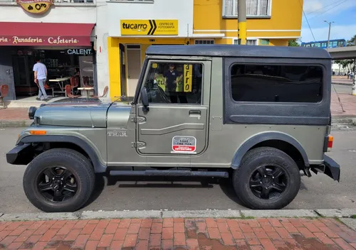 Mahindra Thar 2.5 Crde