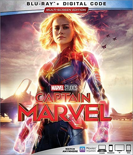 Captain Marvel Blu-ray Nuevo Original Importado