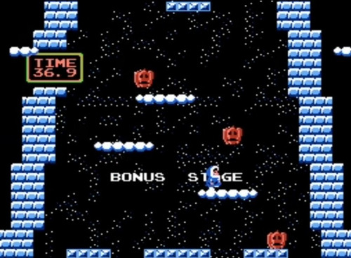 Cartucho Family Game Ice Climber (usado) (Usado)