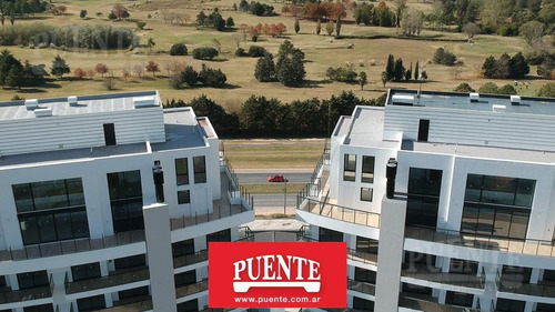 Imagen 10 de 15 de Departamento 2 Ambientes A Estrenar En Vista Golf - Canning (ezeiza)