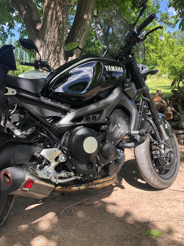 Yamaha Xsr 900