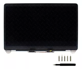 Pantalla De Repuesto Para Macbook Air 13 A1932 2018 Plateado