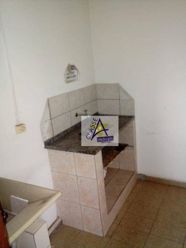 Imagem 7 de 15 de Sala Para Alugar, 12 M² Por R$ 950,00/mês - Vila Bocaina - Mauá/sp - Sa0012