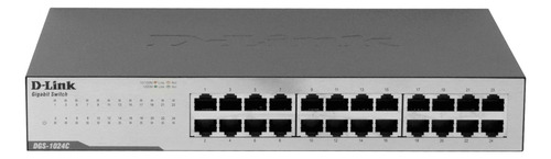 Switch D-link Dgs-1024c Gigabit 24 Puertos Clickbox