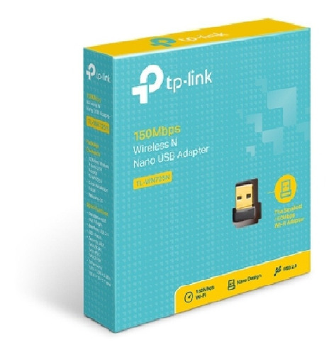 Adaptador Inalambrico Usb Nano Tp-link Tl-wn725n 150mbps Xtc