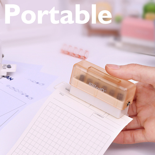 Perforador Con Soporte Múltiple Kw-trio, Perforadora De 6 Ag